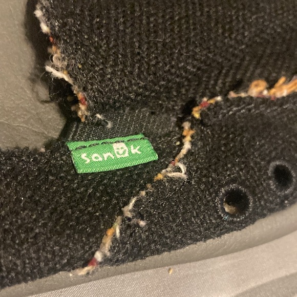 Sanuk Donna Hemp Shoes - Picture 7 of 12